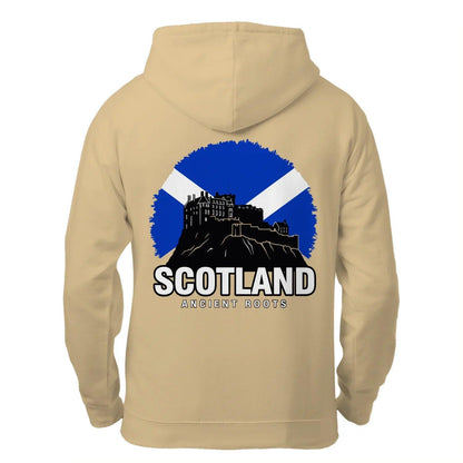 Scottish Hoodie - Ancient Roots, Unisex Matchday Wear - Celtic Wolfwear