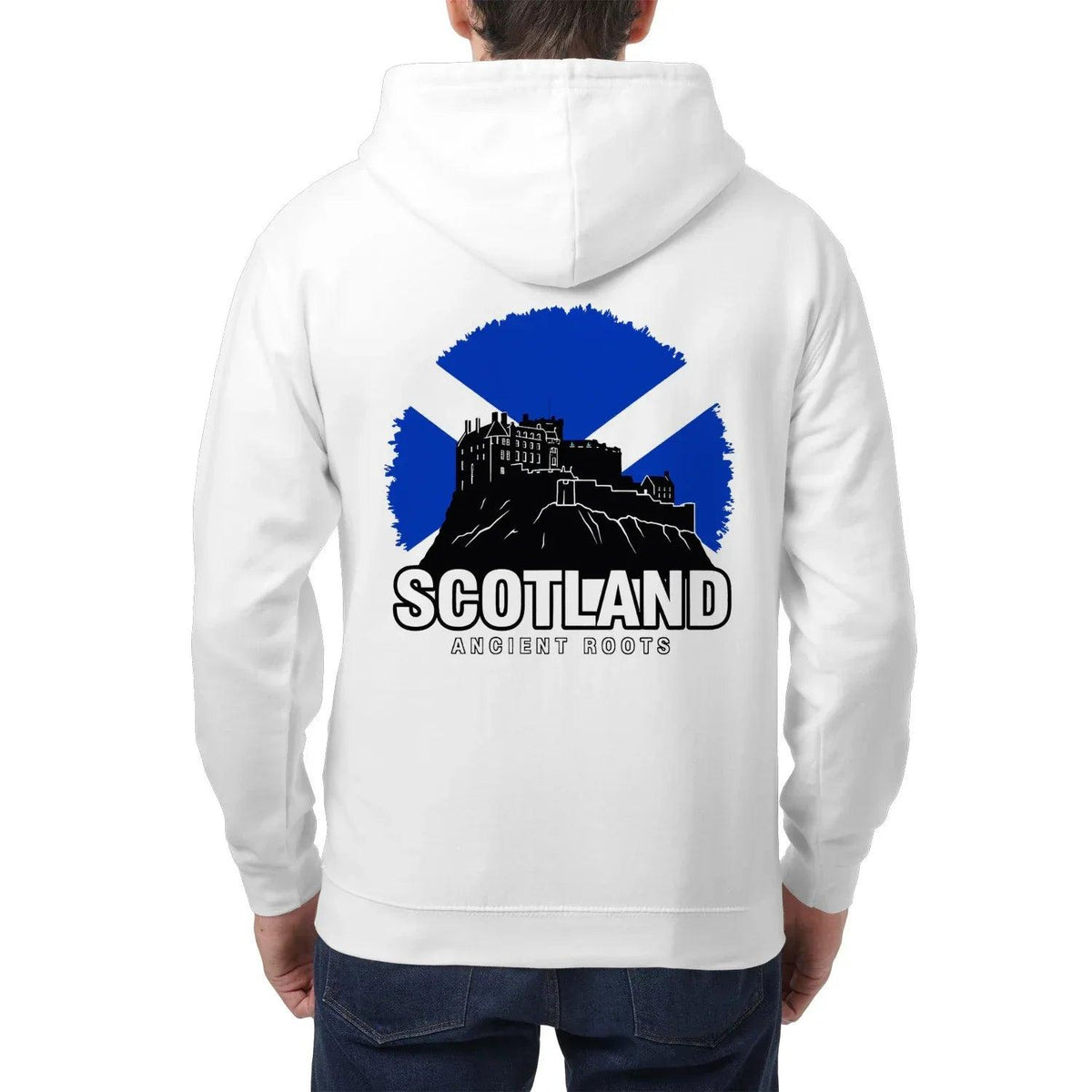 Scottish Hoodie - Ancient Roots, Unisex Matchday Wear - Celtic Wolfwear