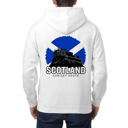 Scottish Hoodie - Ancient Roots, Unisex Matchday Wear - Celtic Wolfwear