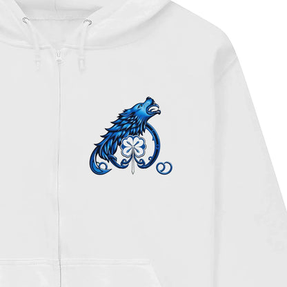 Scottish Hoodie - Ancient Roots, Unisex Matchday Wear - Celtic Wolfwear