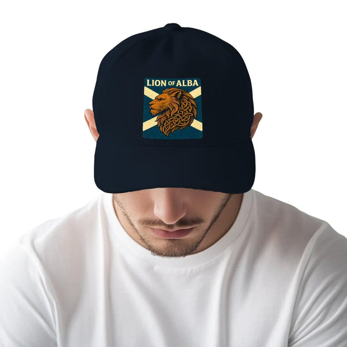 Scottish Lion Baseball Cap - Alba, Adjustable Headwear - Celtic Wolfwear