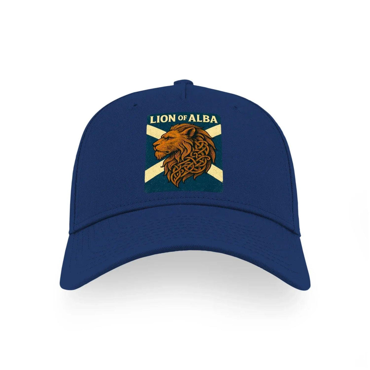 Scottish Lion Baseball Cap - Alba, Adjustable Headwear - Celtic Wolfwear