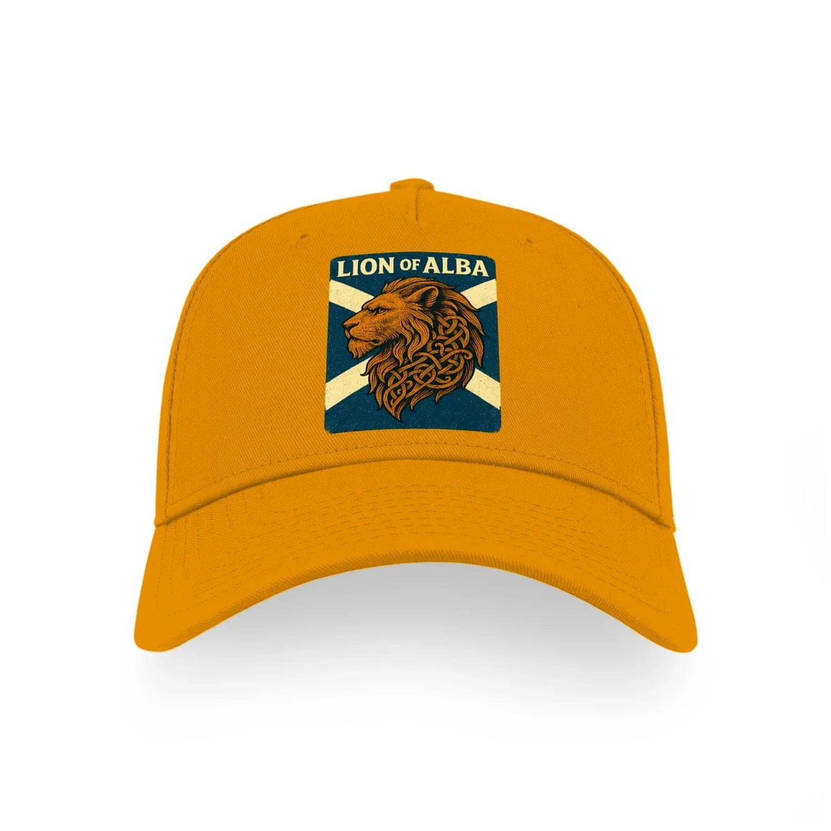 Scottish Lion Baseball Cap - Alba, Adjustable Headwear - Celtic Wolfwear