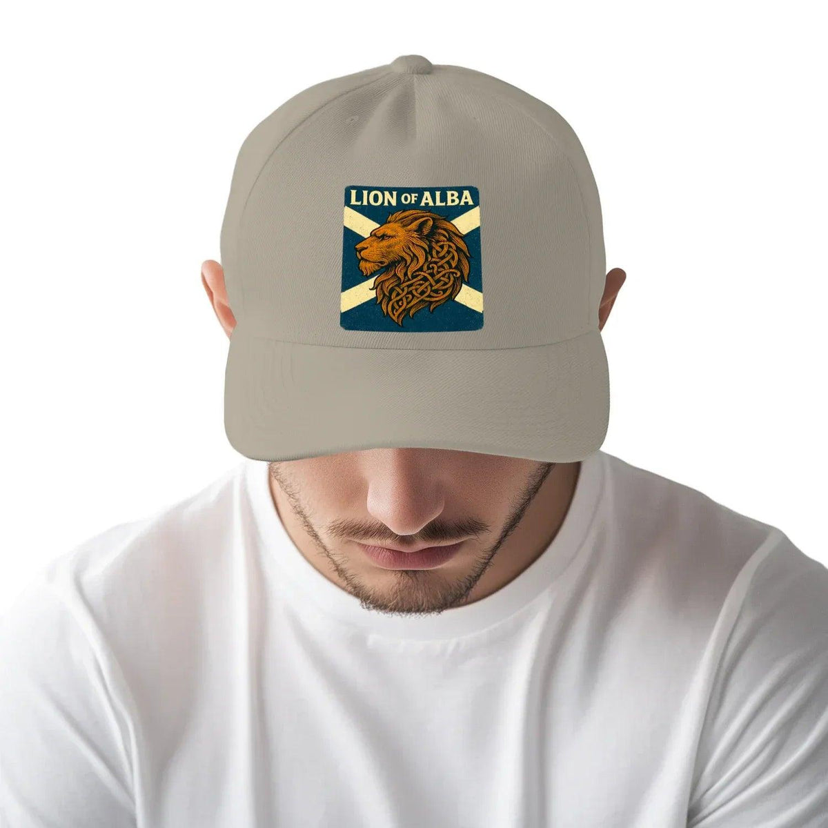 Scottish Lion Baseball Cap - Alba, Adjustable Headwear - Celtic Wolfwear