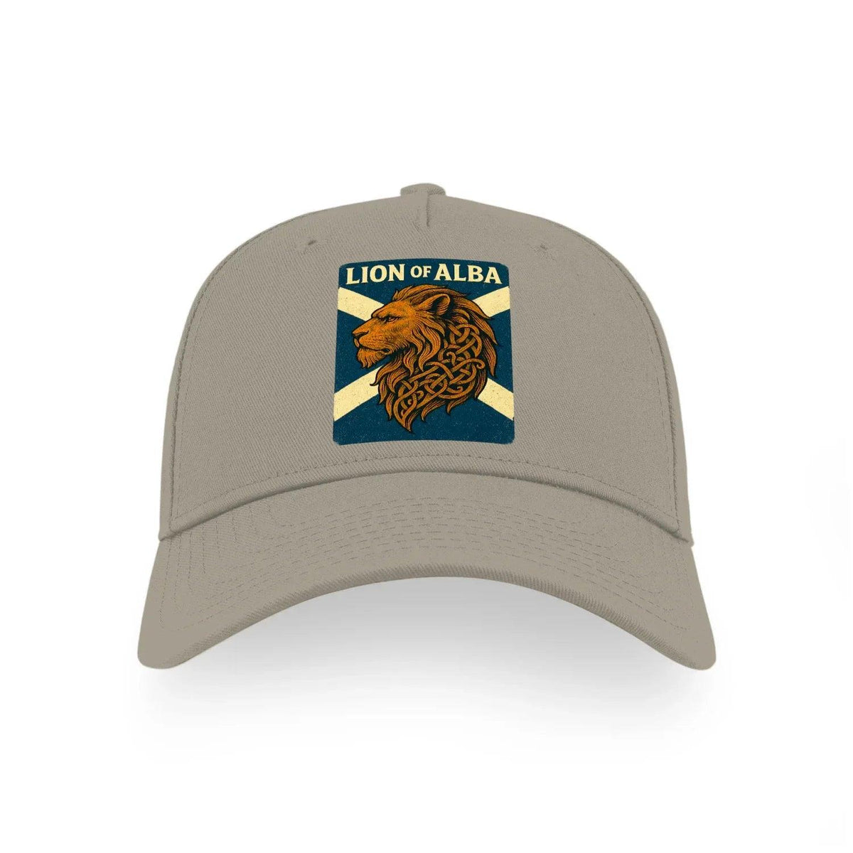 Scottish Lion Baseball Cap - Alba, Adjustable Headwear - Celtic Wolfwear