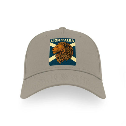 Scottish Lion Baseball Cap - Alba, Adjustable Headwear - Celtic Wolfwear