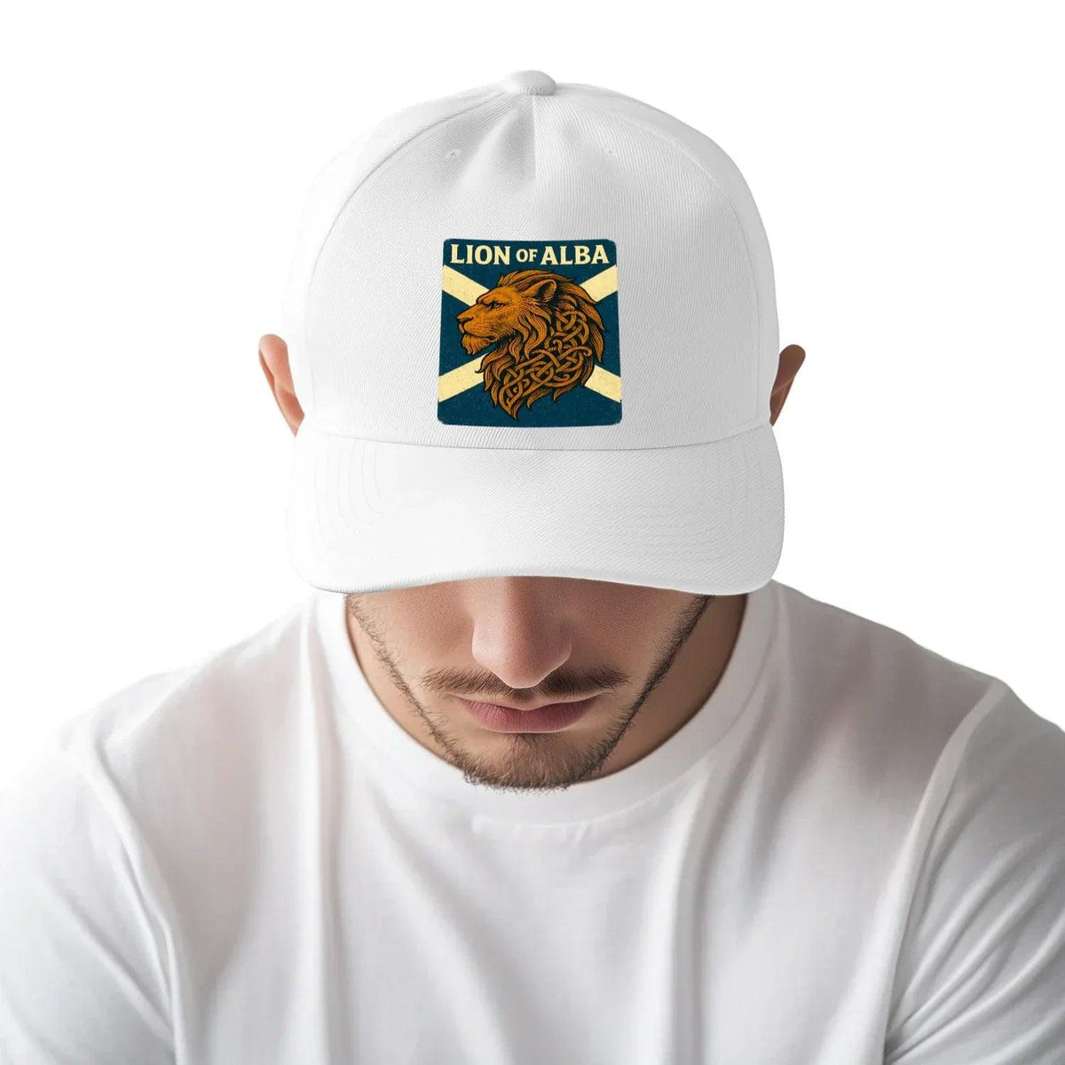 Scottish Lion Baseball Cap - Alba, Adjustable Headwear - Celtic Wolfwear