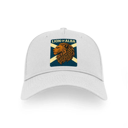 Scottish Lion Baseball Cap - Alba, Adjustable Headwear - Celtic Wolfwear
