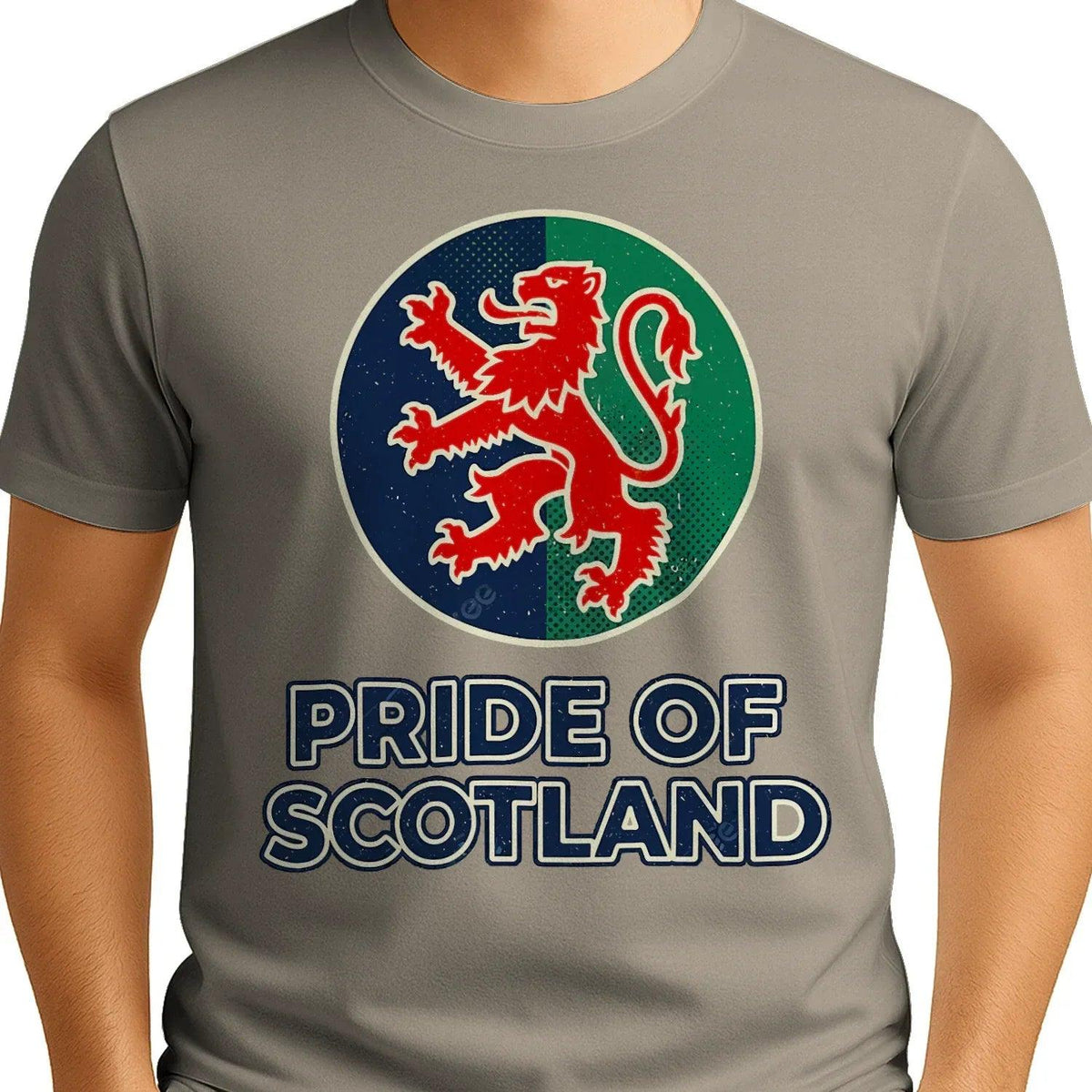 Scottish Lion T-Shirt - Pride Premium Unisex Streetwear - Celtic Wolfwear