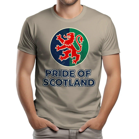 Scottish Lion T-Shirt - Pride Premium Unisex Streetwear - Celtic Wolfwear