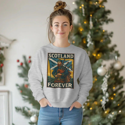 Scottish Sweatshirt - Forever Premium Unisex Streetwear - Celtic Wolfwear