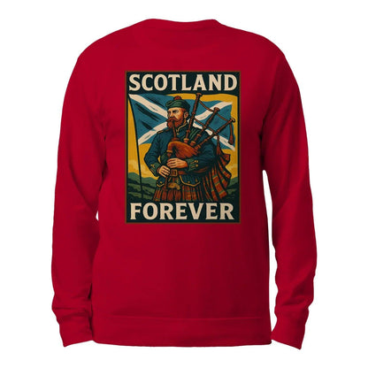 Scottish Sweatshirt - Forever Premium Unisex Streetwear - Celtic Wolfwear