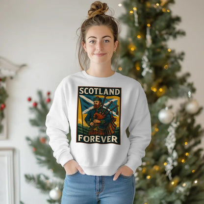 Scottish Sweatshirt - Forever Premium Unisex Streetwear - Celtic Wolfwear