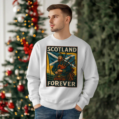 Scottish Sweatshirt - Forever Premium Unisex Streetwear - Celtic Wolfwear