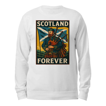 Scottish Sweatshirt - Forever Premium Unisex Streetwear - Celtic Wolfwear