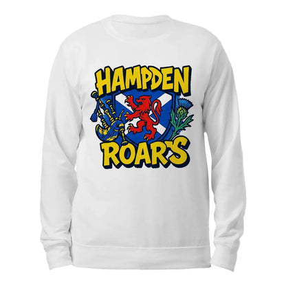 Scottish Sweatshirt - Hampden Roars Heritage Streetwear - Celtic Wolfwear