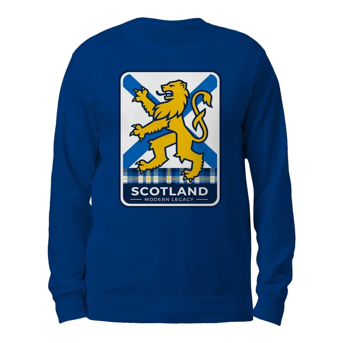 Scottish Sweatshirt - Heritage Modern Legacy Crew Unisex - Celtic Wolfwear
