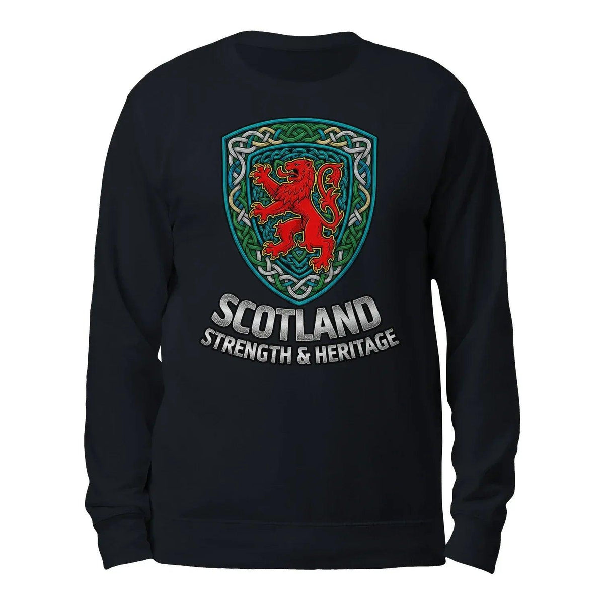 Scottish Sweatshirt - National Pride Original, Unisex - Celtic Wolfwear