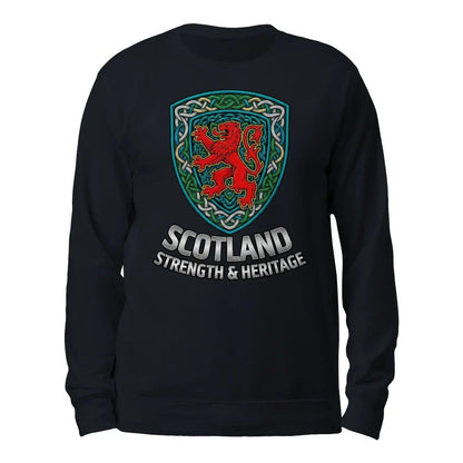 Scottish Sweatshirt - National Pride Original, Unisex - Celtic Wolfwear