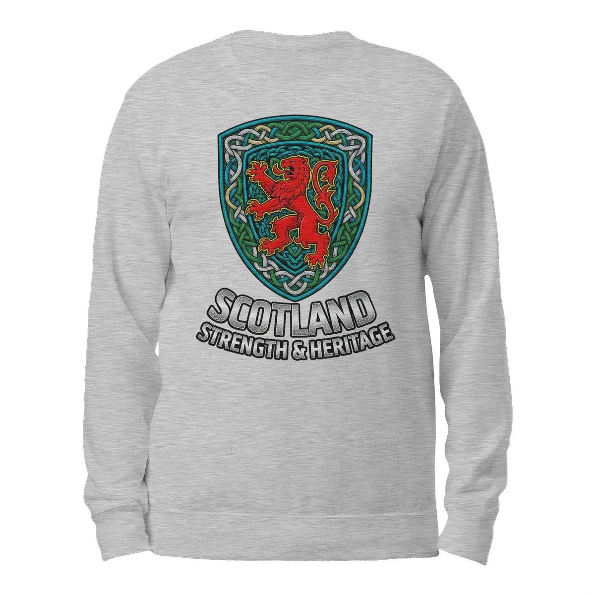 Scottish Sweatshirt - National Pride Original, Unisex - Celtic Wolfwear