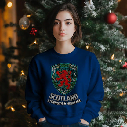 Scottish Sweatshirt - National Pride Original, Unisex - Celtic Wolfwear