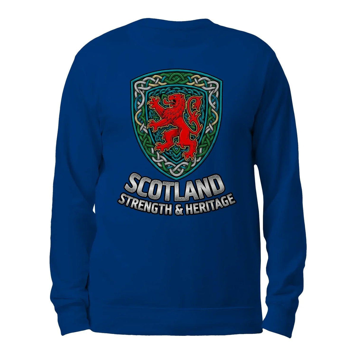 Scottish Sweatshirt - National Pride Original, Unisex - Celtic Wolfwear