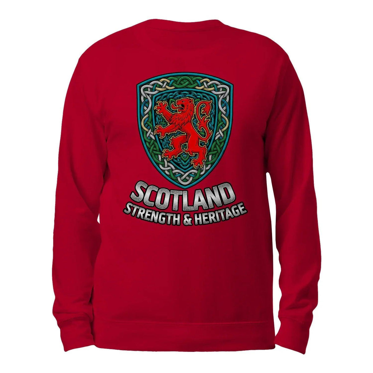 Scottish Sweatshirt - National Pride Original, Unisex - Celtic Wolfwear