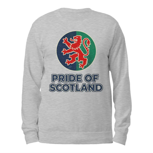 Scottish Sweatshirt - Pride, Unisex Matchday Streetwear - Celtic Wolfwear