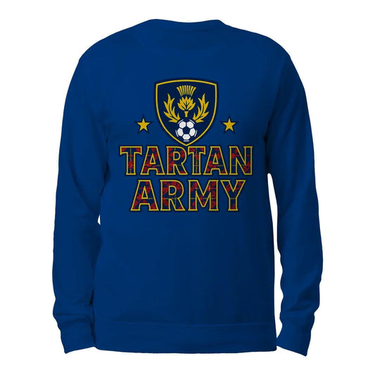 Scottish Sweatshirt - Tartan Army Heritage Edition 01 - Celtic Wolfwear