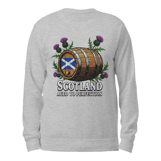 Scottish Sweatshirt - Timeless Premium Unisex Streetwear - Celtic Wolfwear