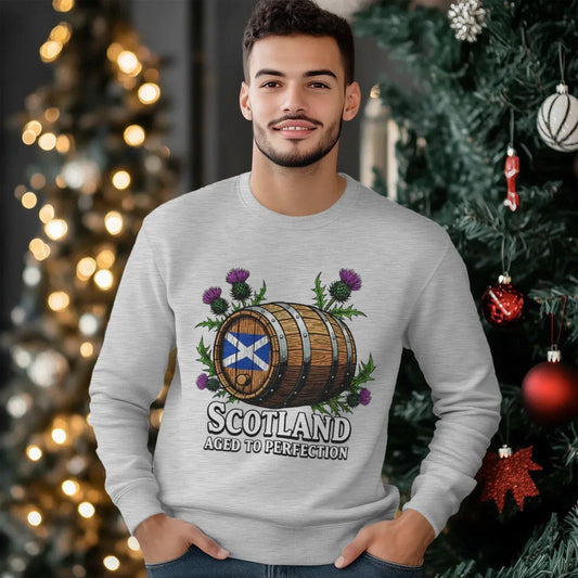 Scottish Sweatshirt - Timeless Premium Unisex Streetwear - Celtic Wolfwear