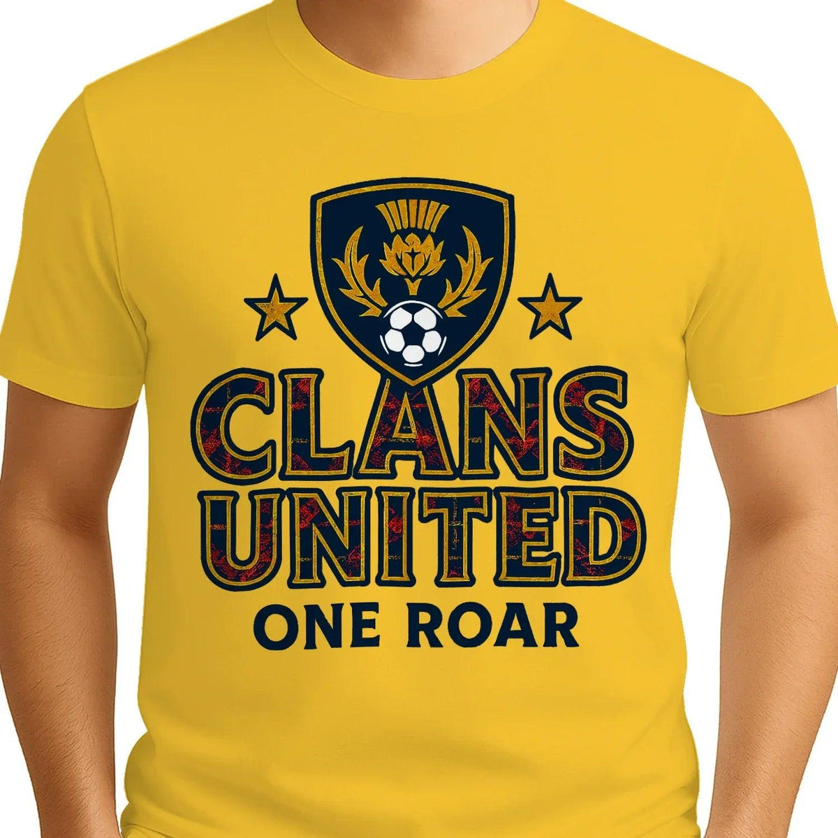 Scottish T-Shirt - Clans United Heritage Unisex Streetwear - Celtic Wolfwear