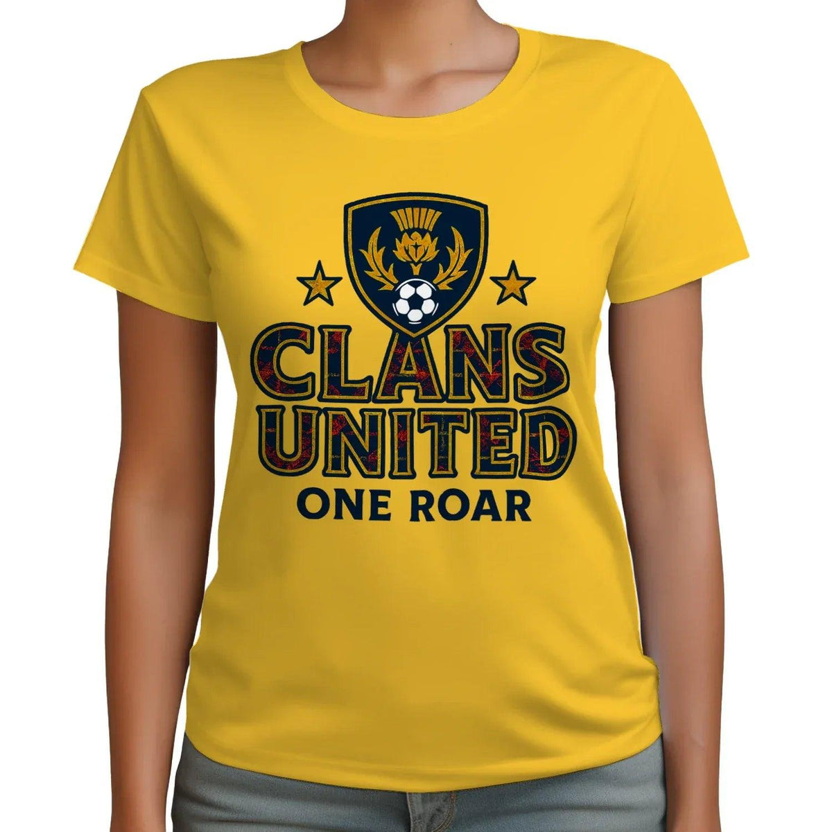 Scottish T-Shirt - Clans United Heritage Unisex Streetwear - Celtic Wolfwear