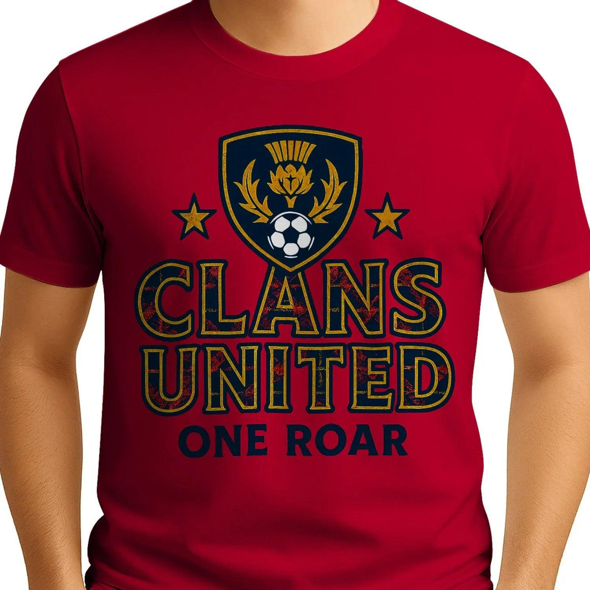 Scottish T-Shirt - Clans United Heritage Unisex Streetwear - Celtic Wolfwear