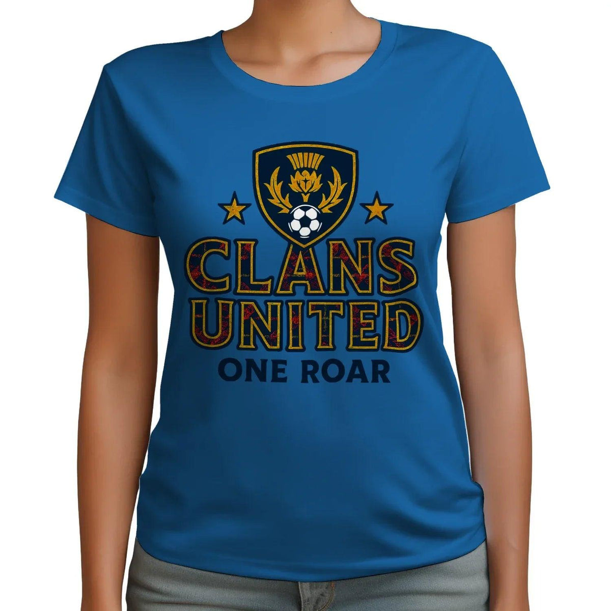 Scottish T-Shirt - Clans United Heritage Unisex Streetwear - Celtic Wolfwear