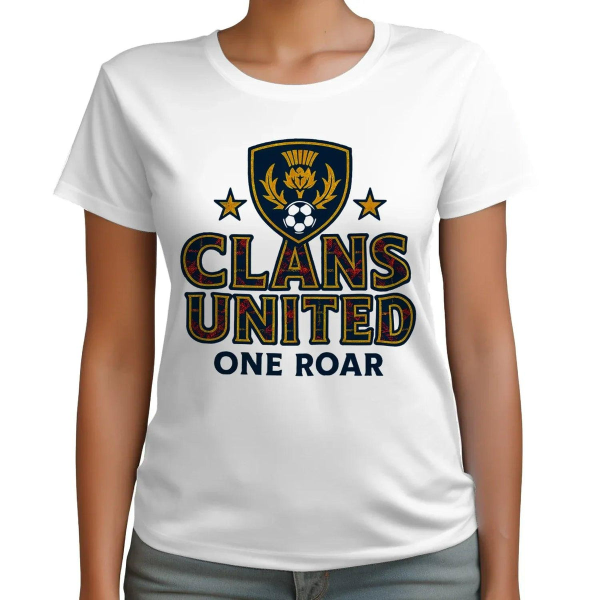 Scottish T-Shirt - Clans United Heritage Unisex Streetwear - Celtic Wolfwear