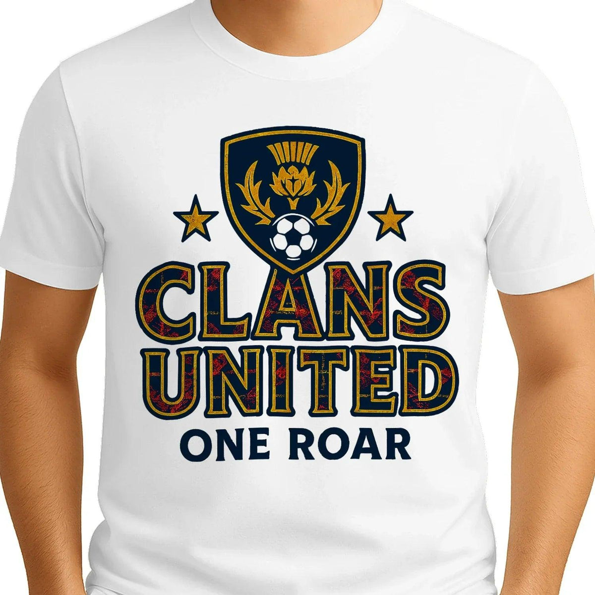Scottish T-Shirt - Clans United Heritage Unisex Streetwear - Celtic Wolfwear