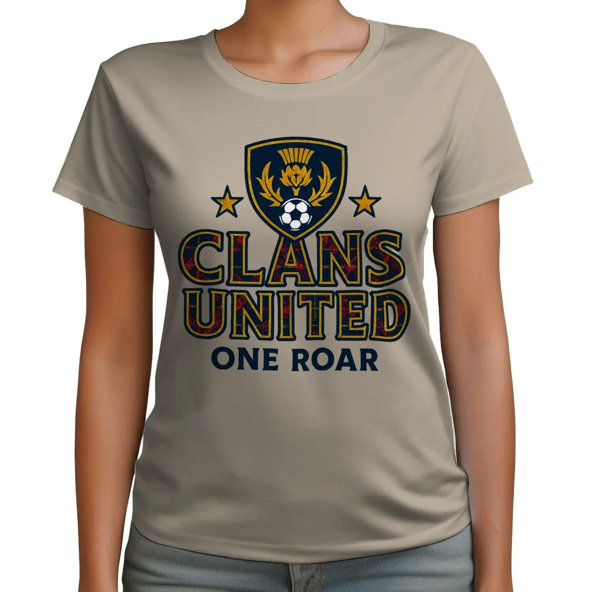 Scottish T-Shirt - Clans United Heritage Unisex Streetwear - Celtic Wolfwear