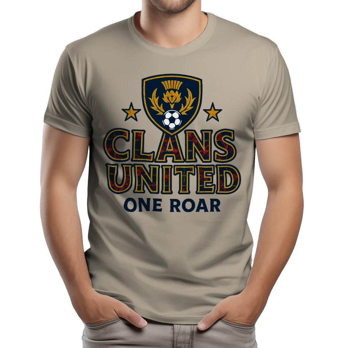Scottish T-Shirt - Clans United Heritage Unisex Streetwear - Celtic Wolfwear