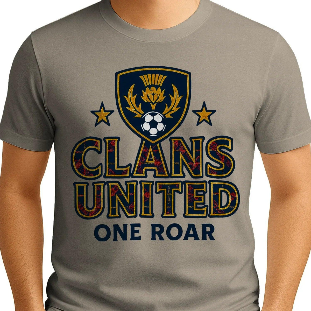 Scottish T-Shirt - Clans United Heritage Unisex Streetwear - Celtic Wolfwear