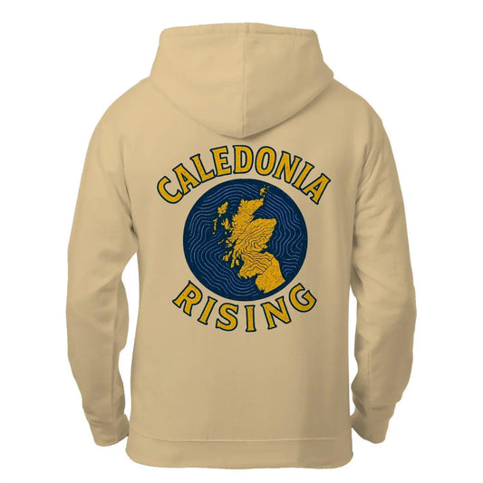 Scottish Zip Hoodie - Caledonia Rising Heritage, Unisex - Celtic Wolfwear