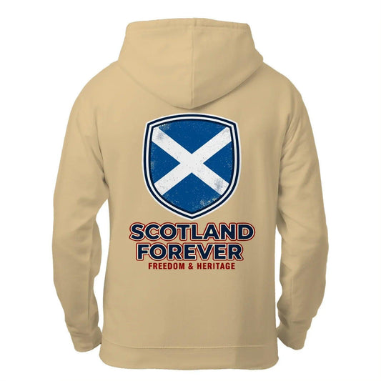 Scottish Zip Hoodie - Forever Premium Unisex Streetwear - Celtic Wolfwear
