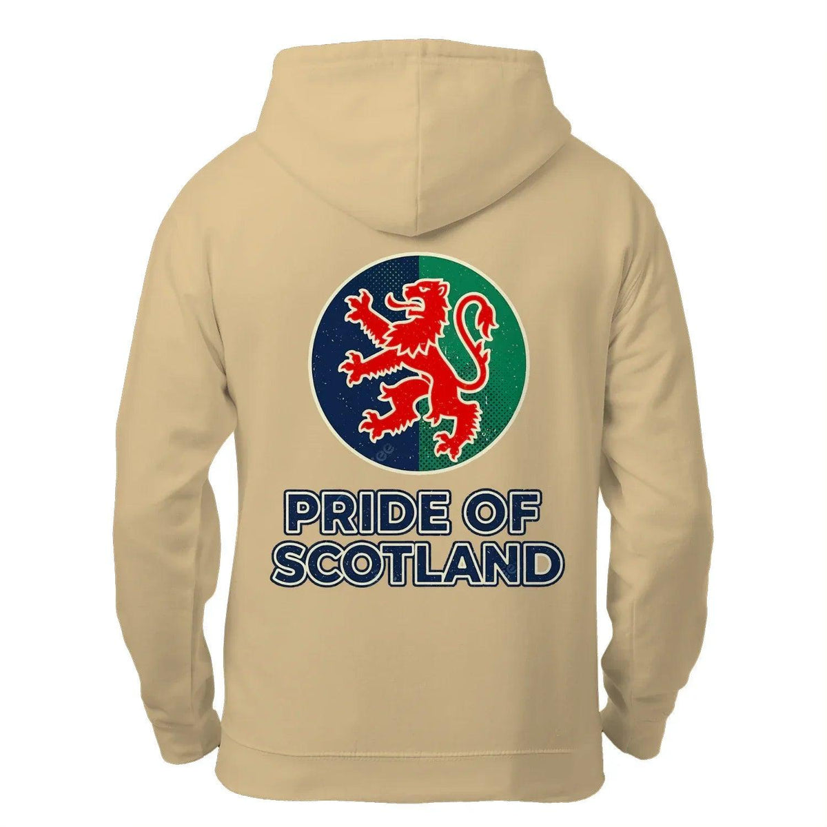 Scottish Zip Hoodie - Pride, Unisex Matchday Streetwear - Celtic Wolfwear