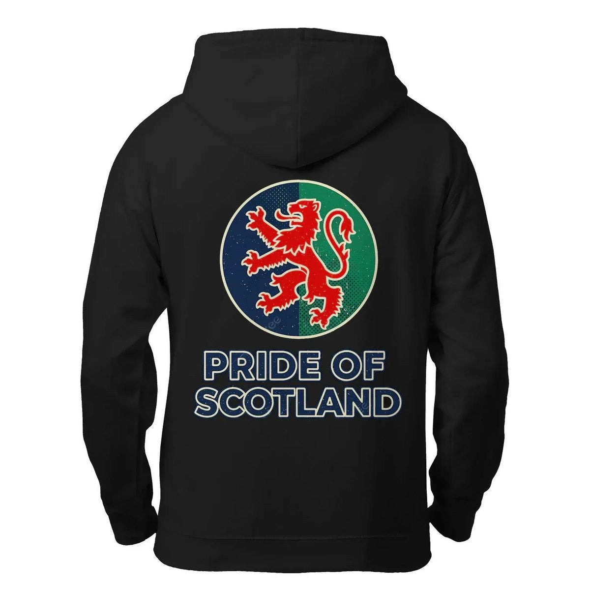 Scottish Zip Hoodie - Pride, Unisex Matchday Streetwear - Celtic Wolfwear