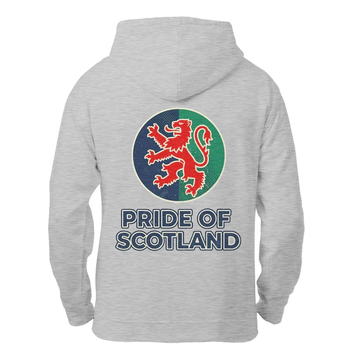 Scottish Zip Hoodie - Pride, Unisex Matchday Streetwear - Celtic Wolfwear