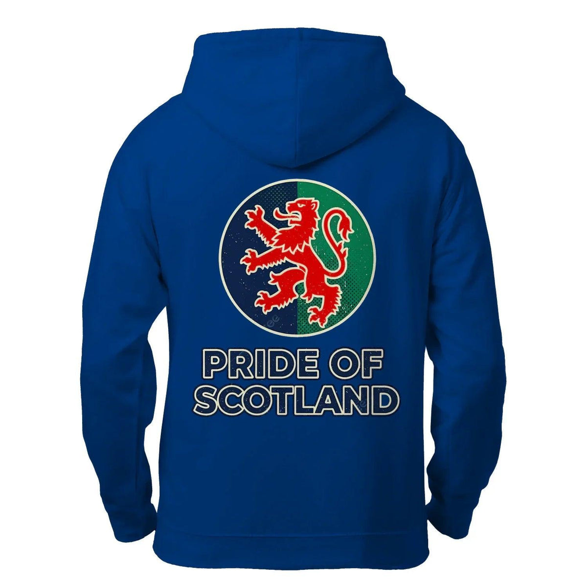 Scottish Zip Hoodie - Pride, Unisex Matchday Streetwear - Celtic Wolfwear