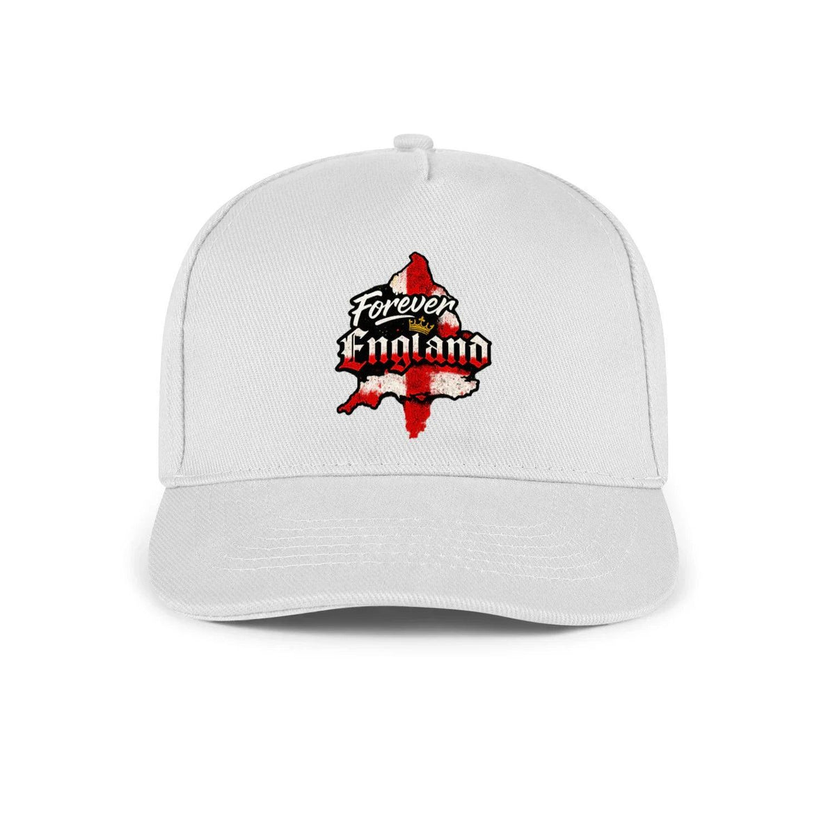 St George Baseball Cap - Curved Peakuk, Adjustable Fit - Celtic Wolfwear