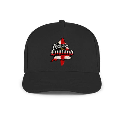 St George Baseball Cap - Curved Peakuk, Adjustable Fit - Celtic Wolfwear