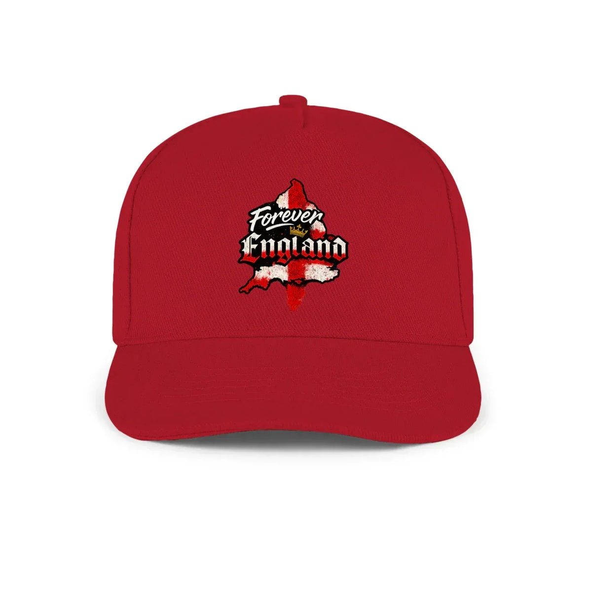 St George Baseball Cap - Curved Peakuk, Adjustable Fit - Celtic Wolfwear