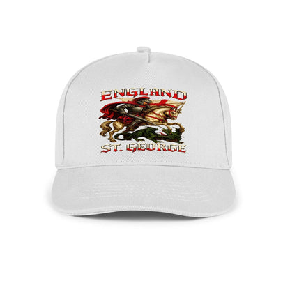 St George Baseball Cap - Dragon Slayer, Adjustable Fit - Celtic Wolfwear